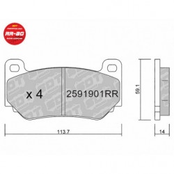 SDT RR-80 2591901RR