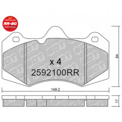 SDT RR-80 2592100RR