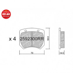 SDT RR-80 2592300RR