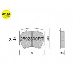 SDT RT-66 2592300RT