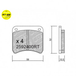 SDT RT-66 2592400RT