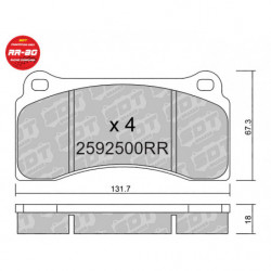 SDT RR-80 2592500RR