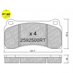 SDT RT-66 2592500RT