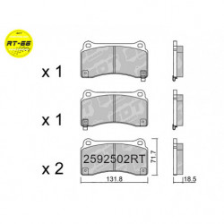 SDT RT-66 2592502RT