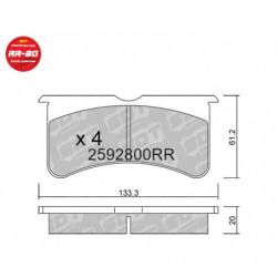 SDT RR-80 2592800RR