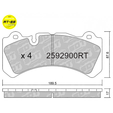 SDT RT-66 2592900RT