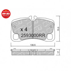 SDT RR-80 2593000RR