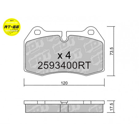 SDT RT-66 2593400RT