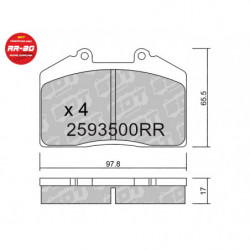 SDT RR-80 2593500RR