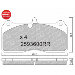 SDT RR-80 2593600RR