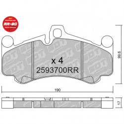 SDT RR-80 2593700RR