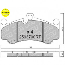 SDT RT-66 2593700RT