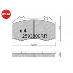 SDT RR-80 2593800RR