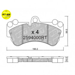 SDT RT-66 2594000RT