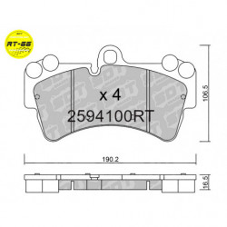 SDT RT-66 2594100RT