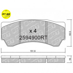 SDT RT-66 2594900RT