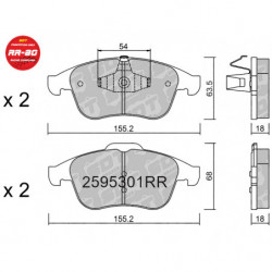 SDT RR-80 2595301RR