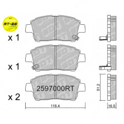 SDT RT-66 2597000RT