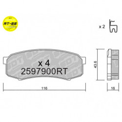 SDT RT-66 2597900RT