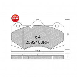 SDT RR-80 2592200RR