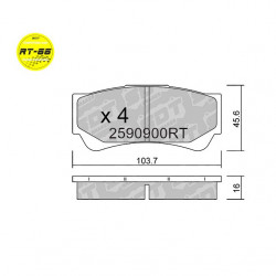 SDT RT-66 2590900RT