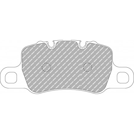 FERODO DSUNO FCP4665ZB (MTO) (RODADA)