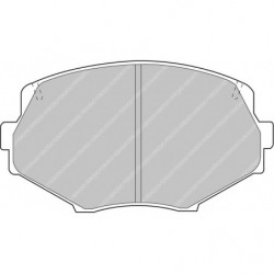 FERODO DS2500 FCP1011H