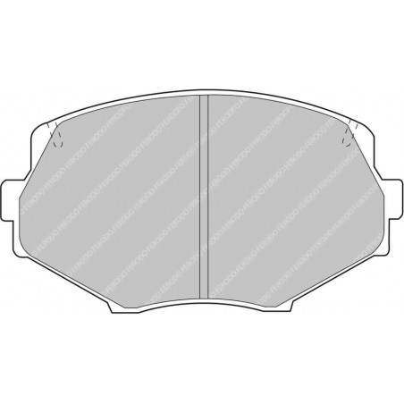 FERODO DS2500 FCP1011H