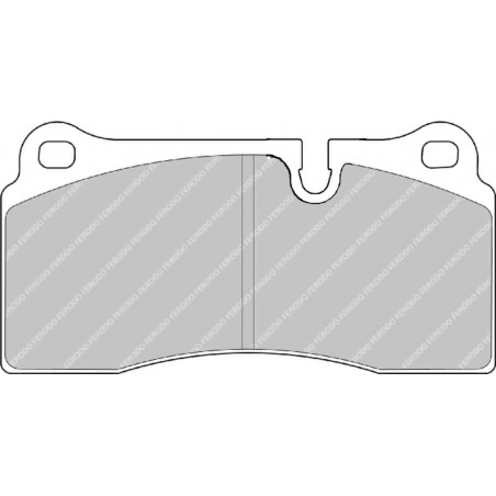 FERODO DS2500 FCP1281H