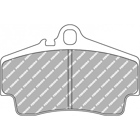 FERODO DS2500 FCP1308H