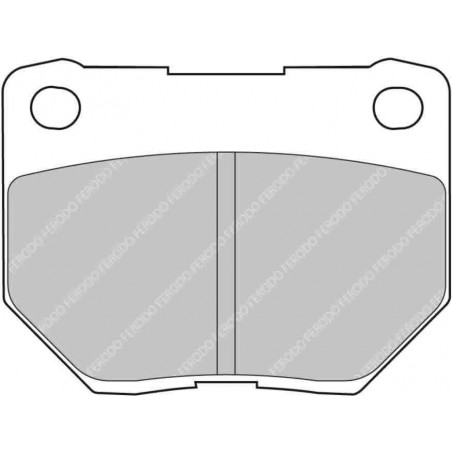 FERODO DS2500 FCP1372H