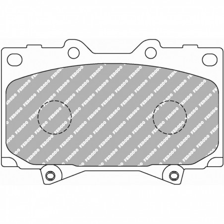 FERODO DS2500 FCP1456H