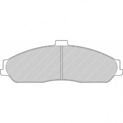 FERODO DS1.11 FCP1553W (MTO)