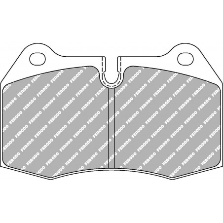 FERODO DS2500 FCP1561H
