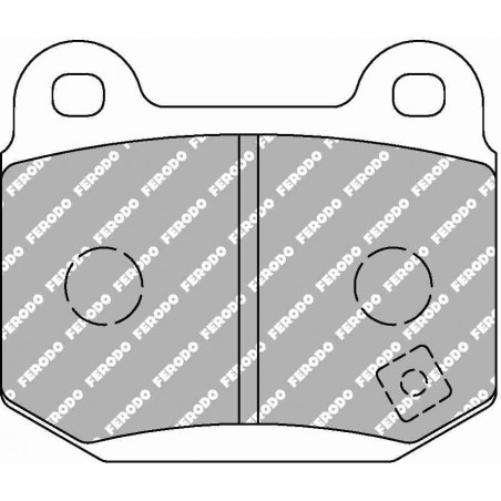 FERODO DS2500 FCP1562H