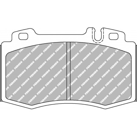 FERODO DS2500 FCP1661H