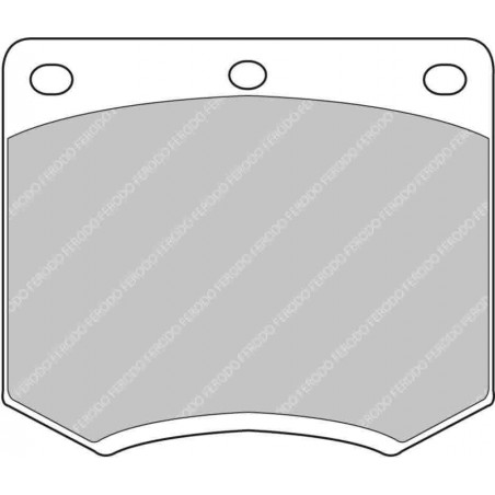 FERODO DS2500 FCP167H
