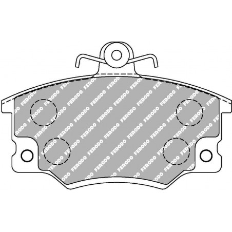 FERODO DS1.11 FCP370W (MTO)