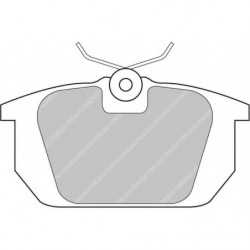 FERODO DS2500 FCP409H