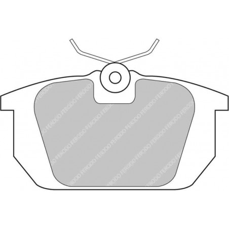 FERODO DS2500 FCP409H