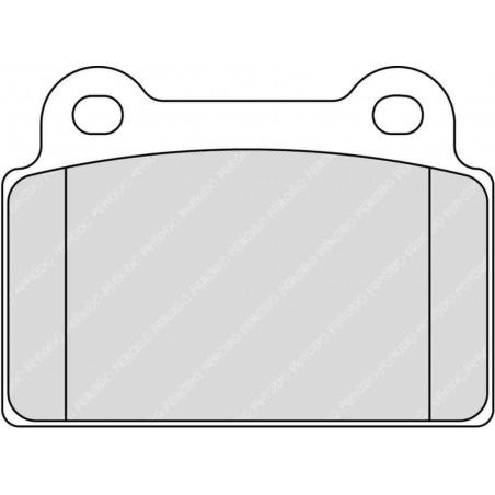 FERODO DS2500 FCP4168H