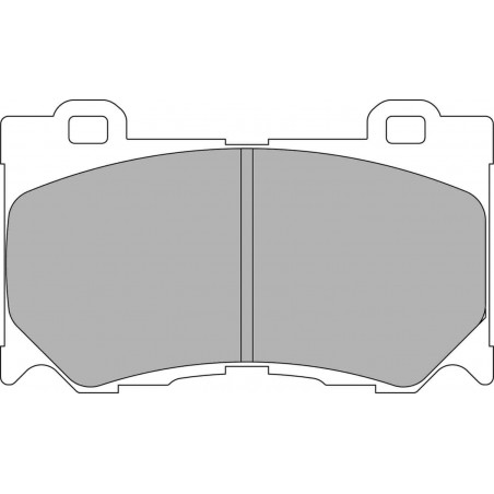 FERODO DS2500 FCP4172H
