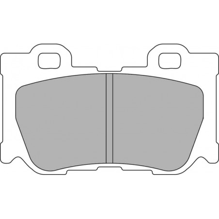 FERODO DS2500 FCP4173H