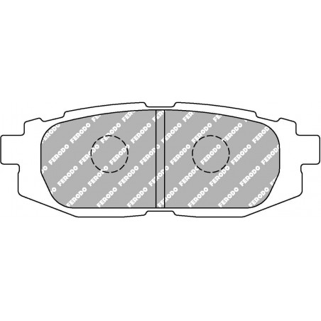 FERODO DS2500 FCP4187H