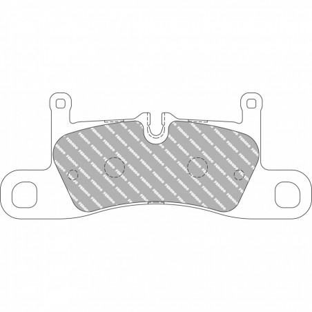 FERODO DS3.12 FCP4424G (MTO)