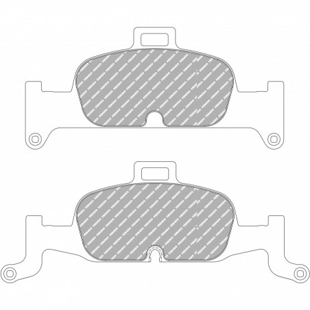 FERODO DS2500 FCP4616H