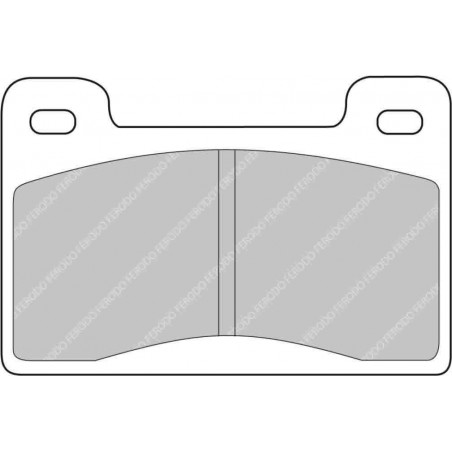 FERODO DS2500 FCP461H