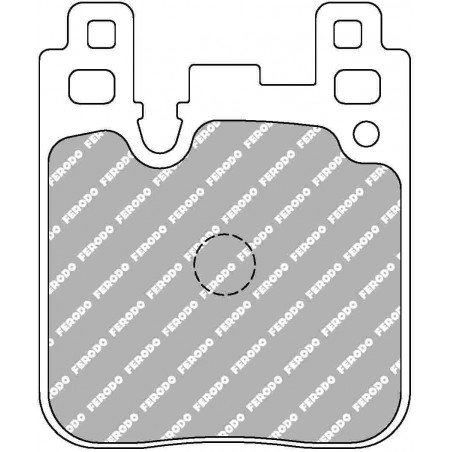 FERODO DS2500 FCP4663H