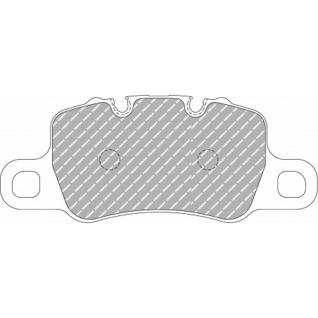 FERODO DS2500 FCP4665H
