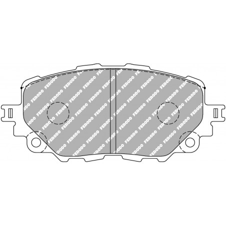 FERODO DS2500 FCP4873H